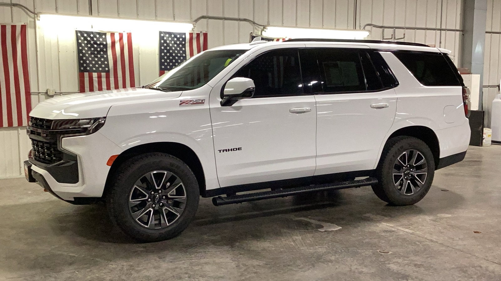 Used 2023 Chevrolet Tahoe Z71 with VIN 1GNSKPKD3PR394649 for sale in Delano, Minnesota