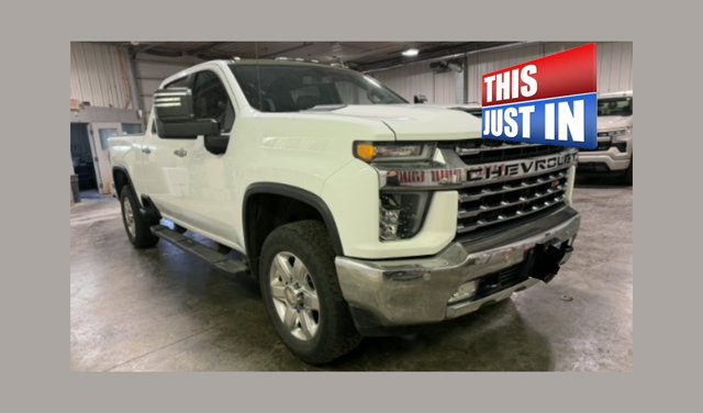 2021 Chevrolet Silverado 2500HD