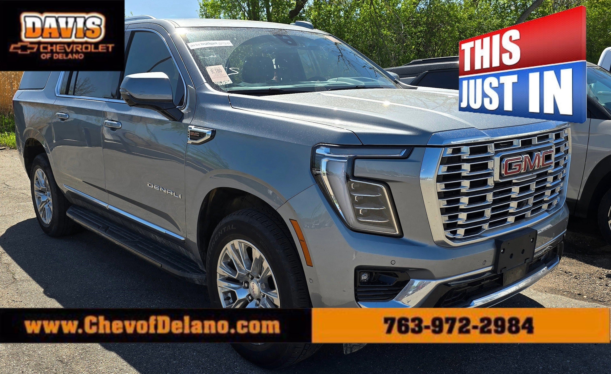 2025 GMC Yukon's photo