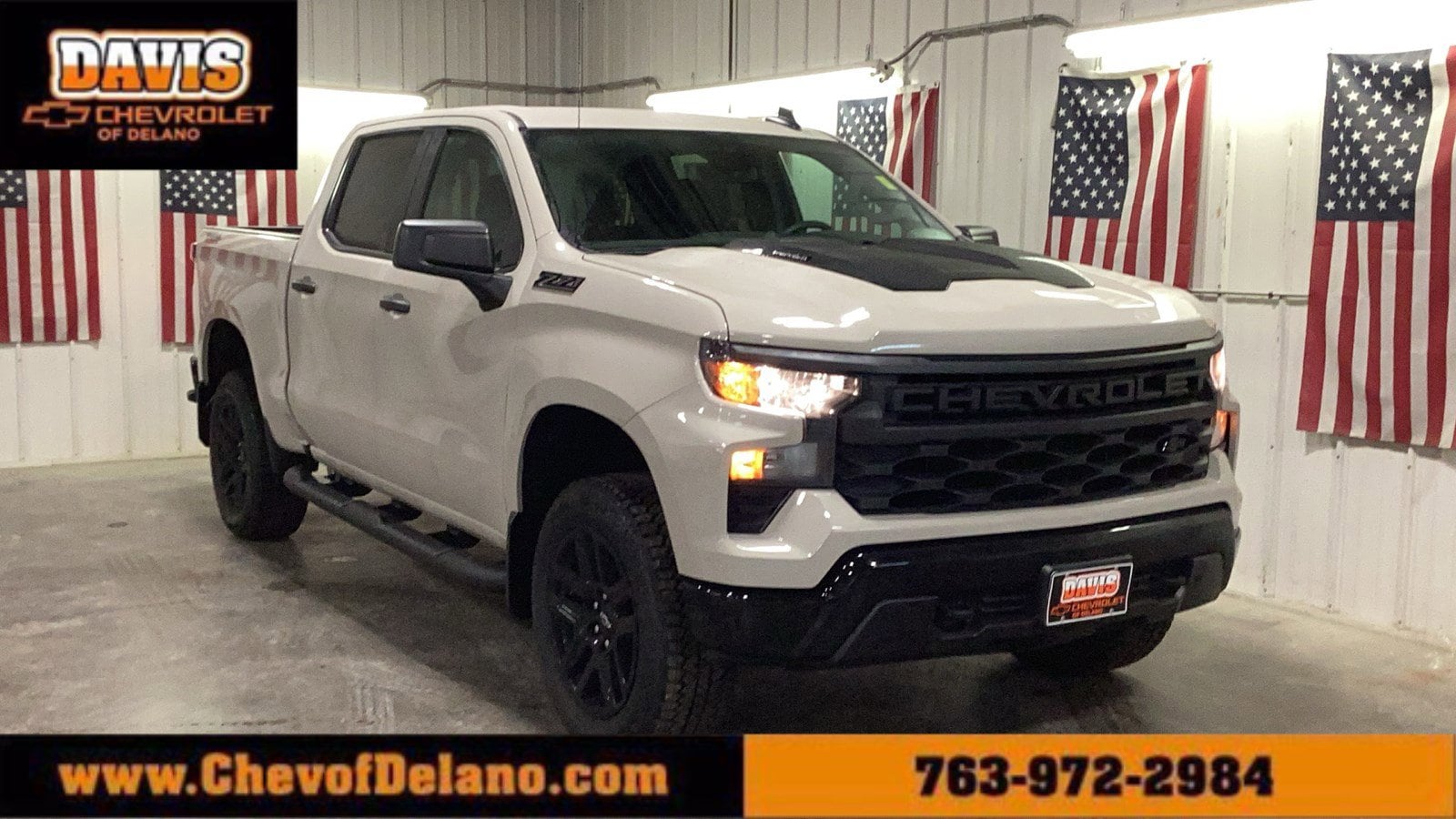 2026 Chevrolet Silverado 1500 Custom Trail Boss 4X4 Crew Cab Short Box's photo