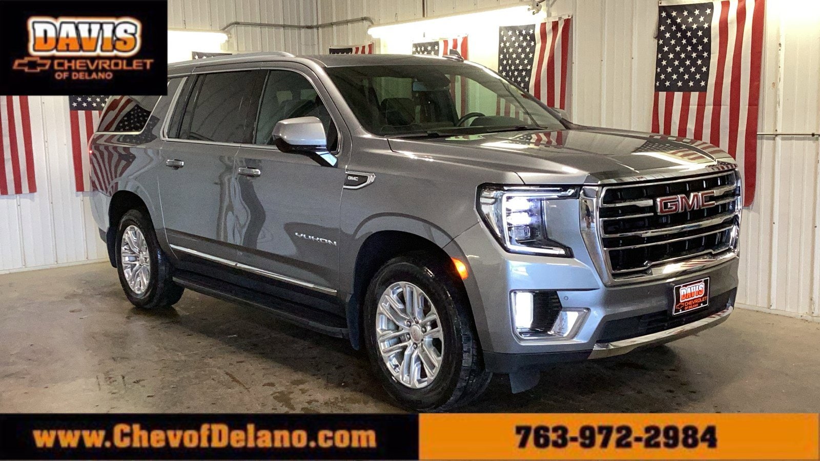 2022 GMC Yukon XL SLT's photo