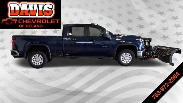 Used 2021 Chevrolet Silverado 3500HD LT with VIN 1GC4YTE72MF160630 for sale in Delano, Minnesota