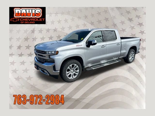 2021 Chevrolet Silverado 1500