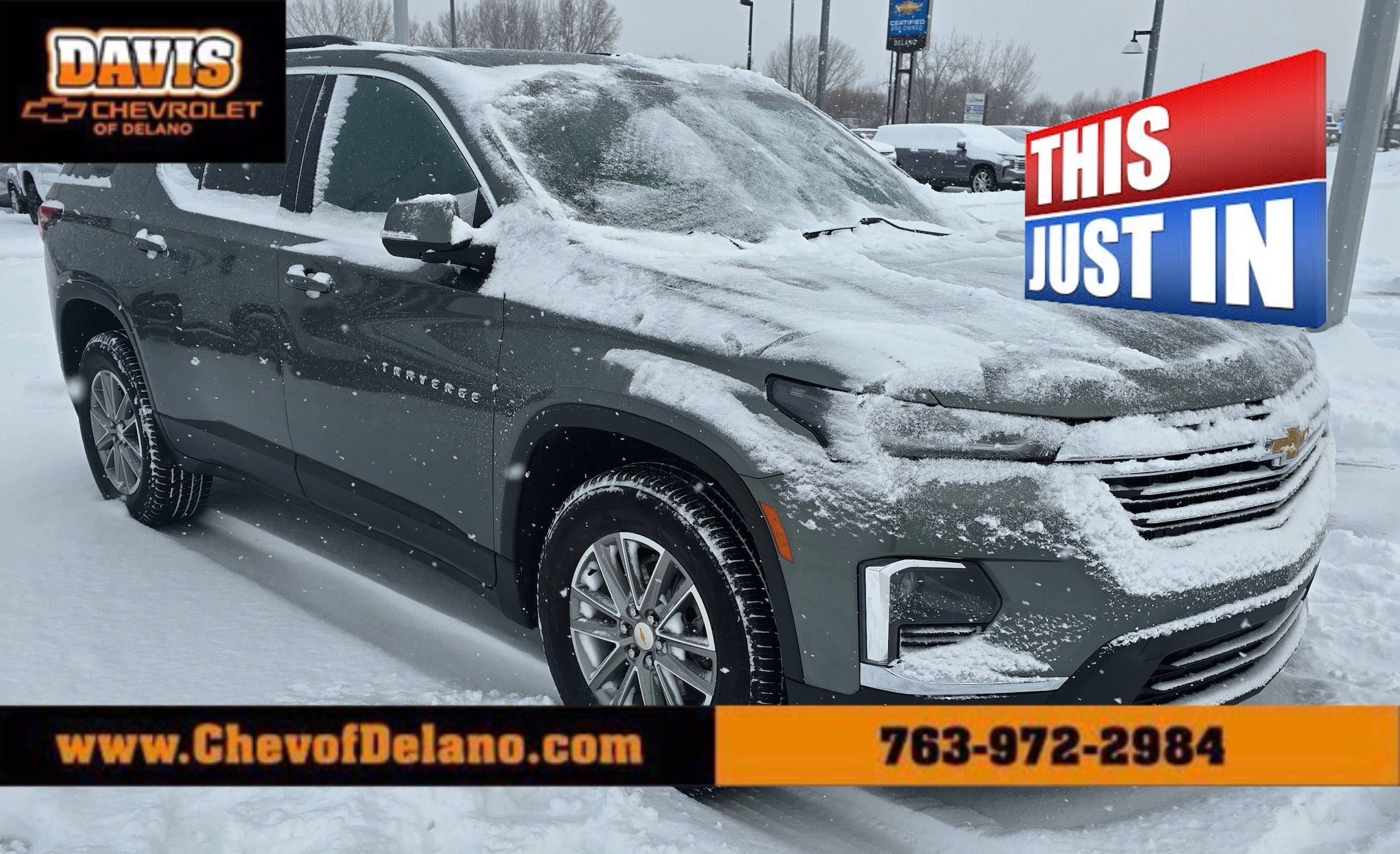 2023 Chevrolet Traverse 1LT's photo