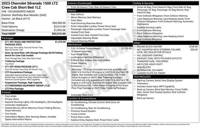 2023 Chevrolet Silverado 1500 LTZ - Photo 24