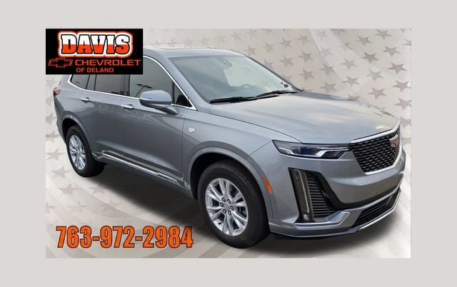 Used 2024 Cadillac XT6 Luxury with VIN 1GYKPBR40RZ758865 for sale in Delano, Minnesota