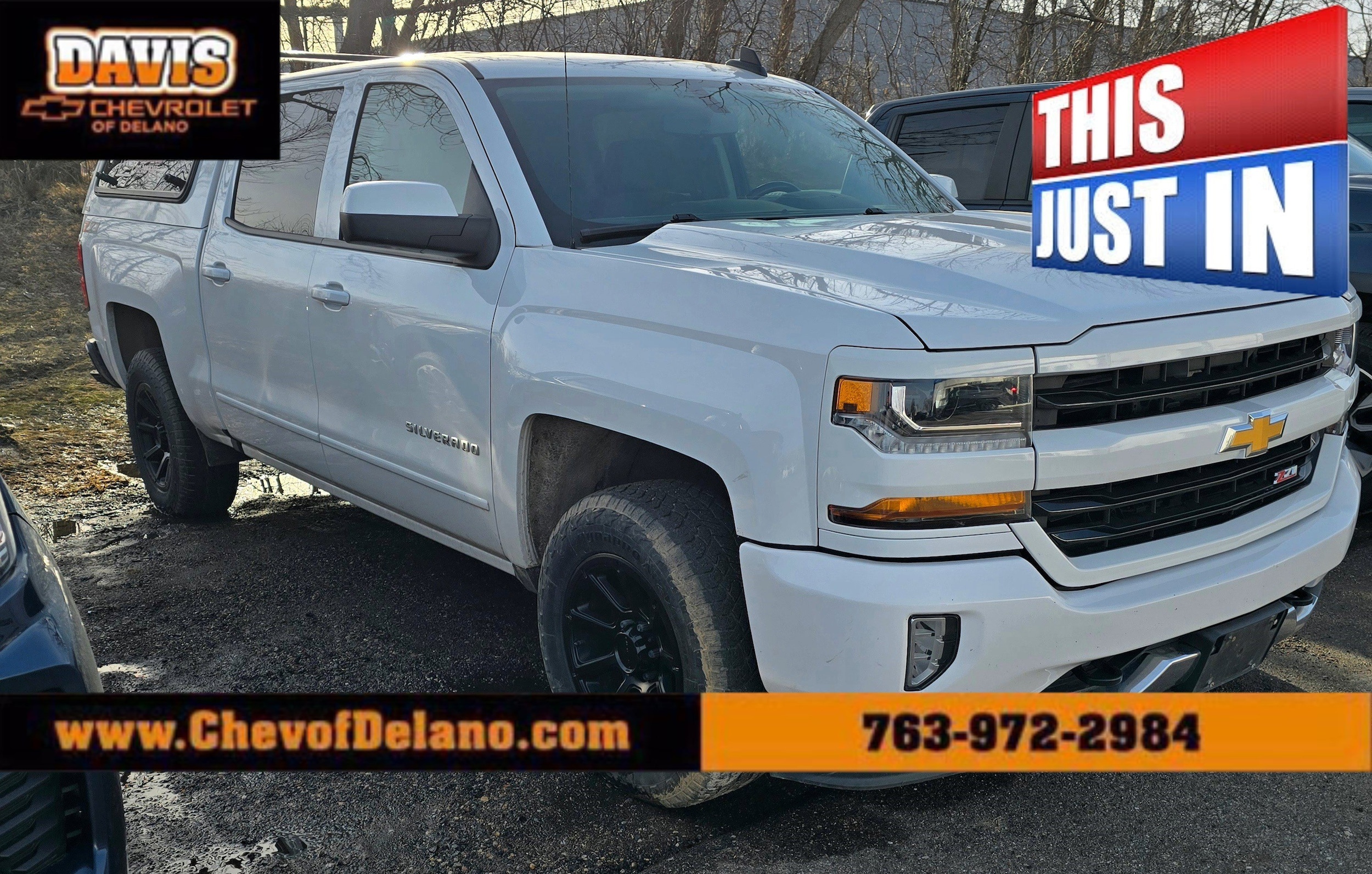 2018 Chevrolet Silverado 1500 Truck 