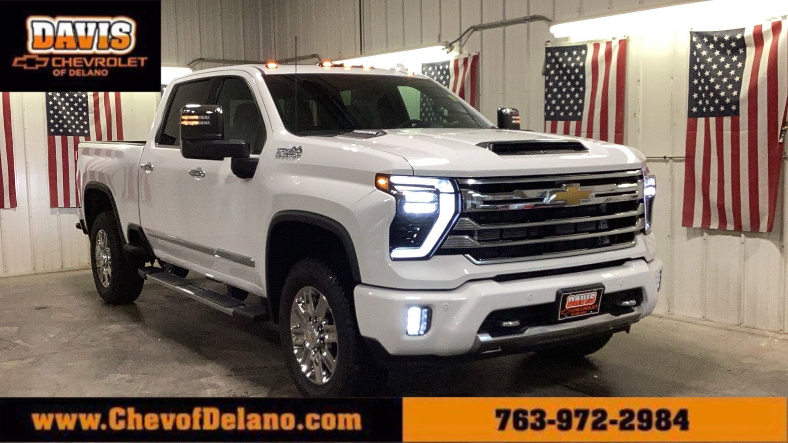 2026 Chevrolet Silverado 3500HD High Country's photo