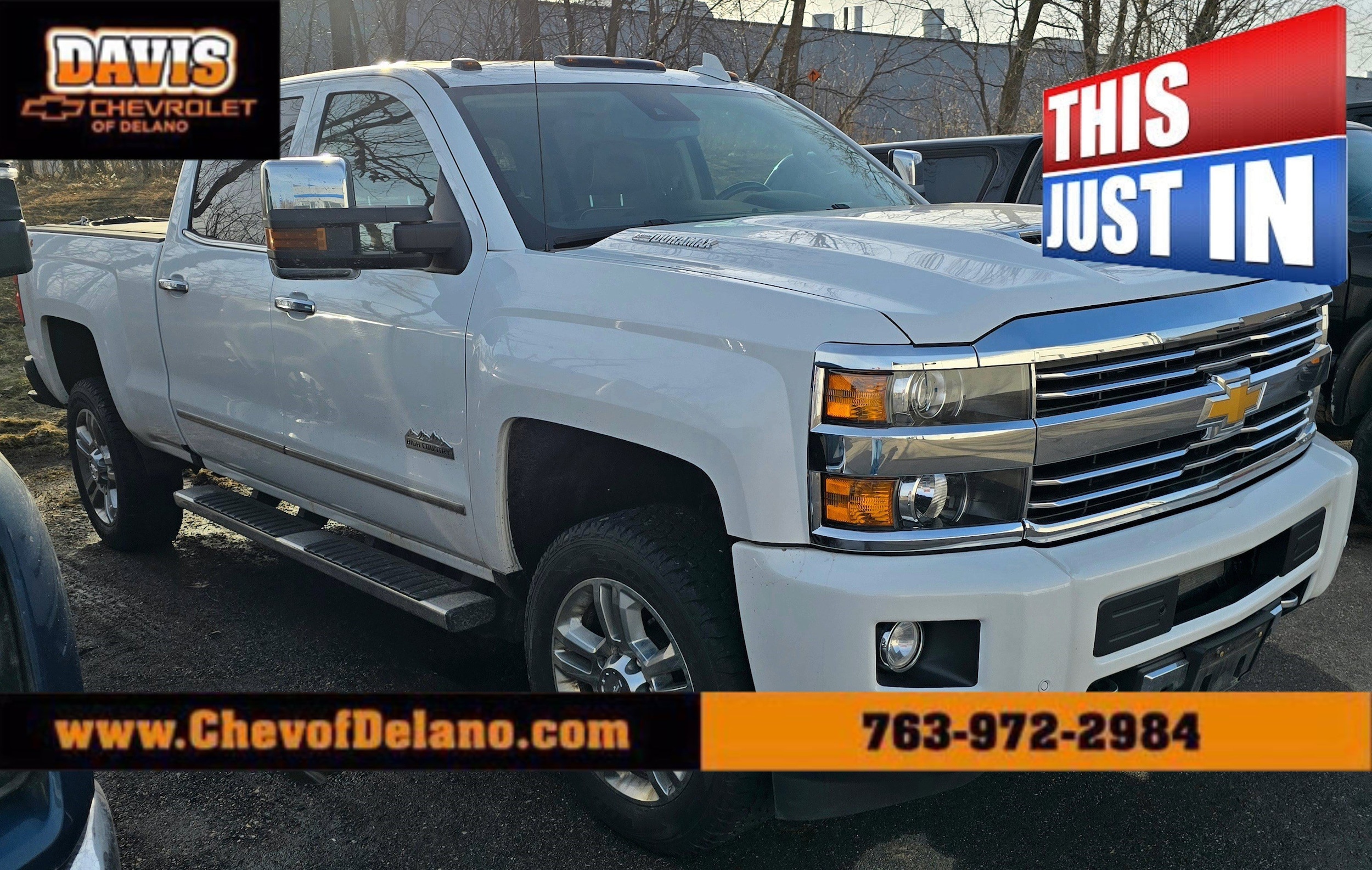 2017 Chevrolet Silverado 2500 HD Truck 