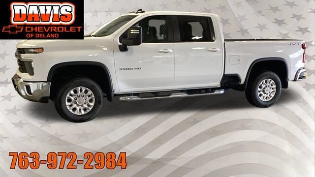 Used 2025 Chevrolet Silverado 3500HD LT with VIN 2GC4KTE78S1168995 for sale in Delano, Minnesota