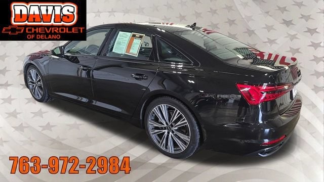 Used 2023 Audi A6 Premium Plus with VIN WAUE3BF20PN012791 for sale in Delano, Minnesota