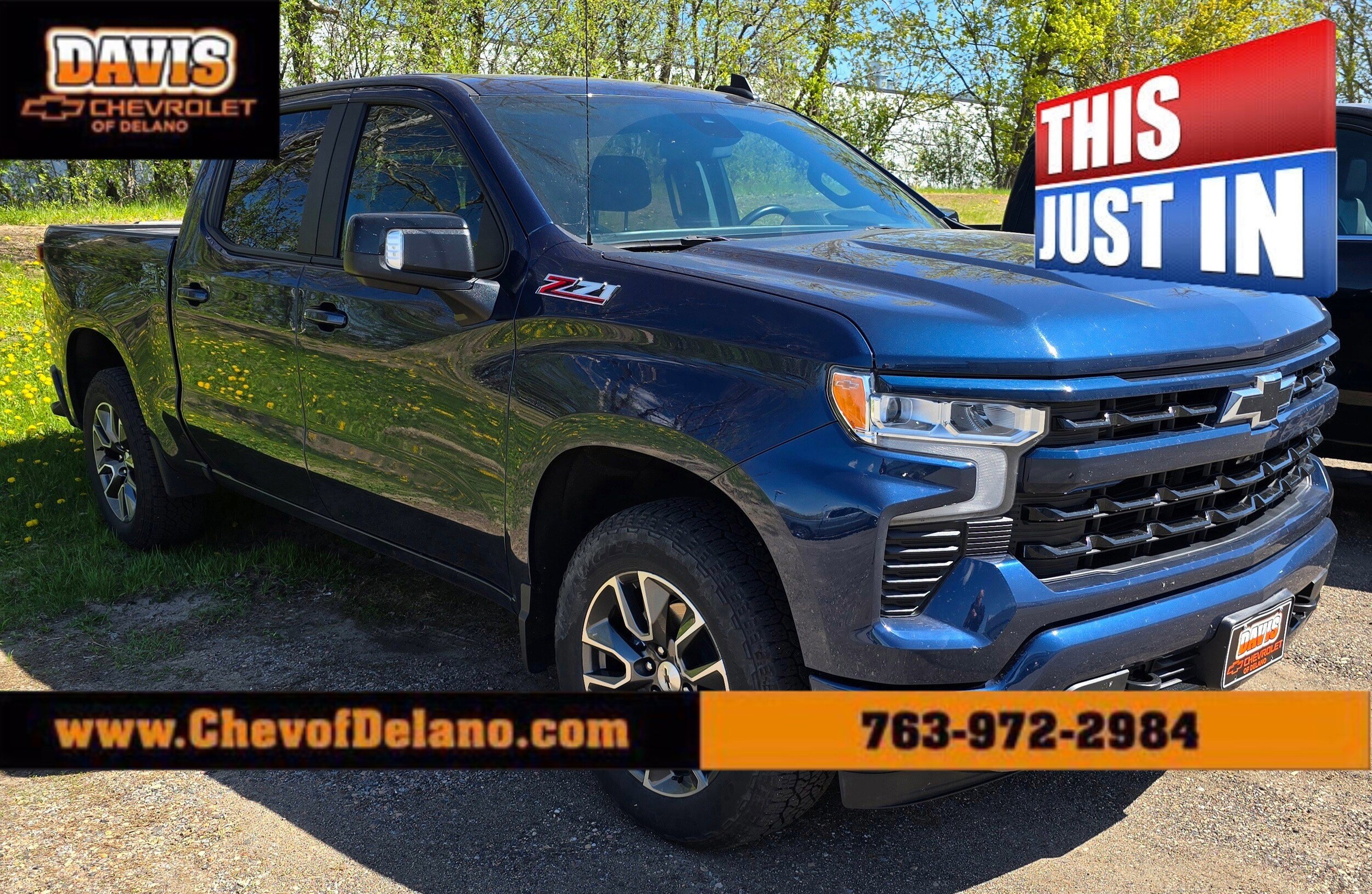 2023 Chevrolet Silverado 1500 Truck 