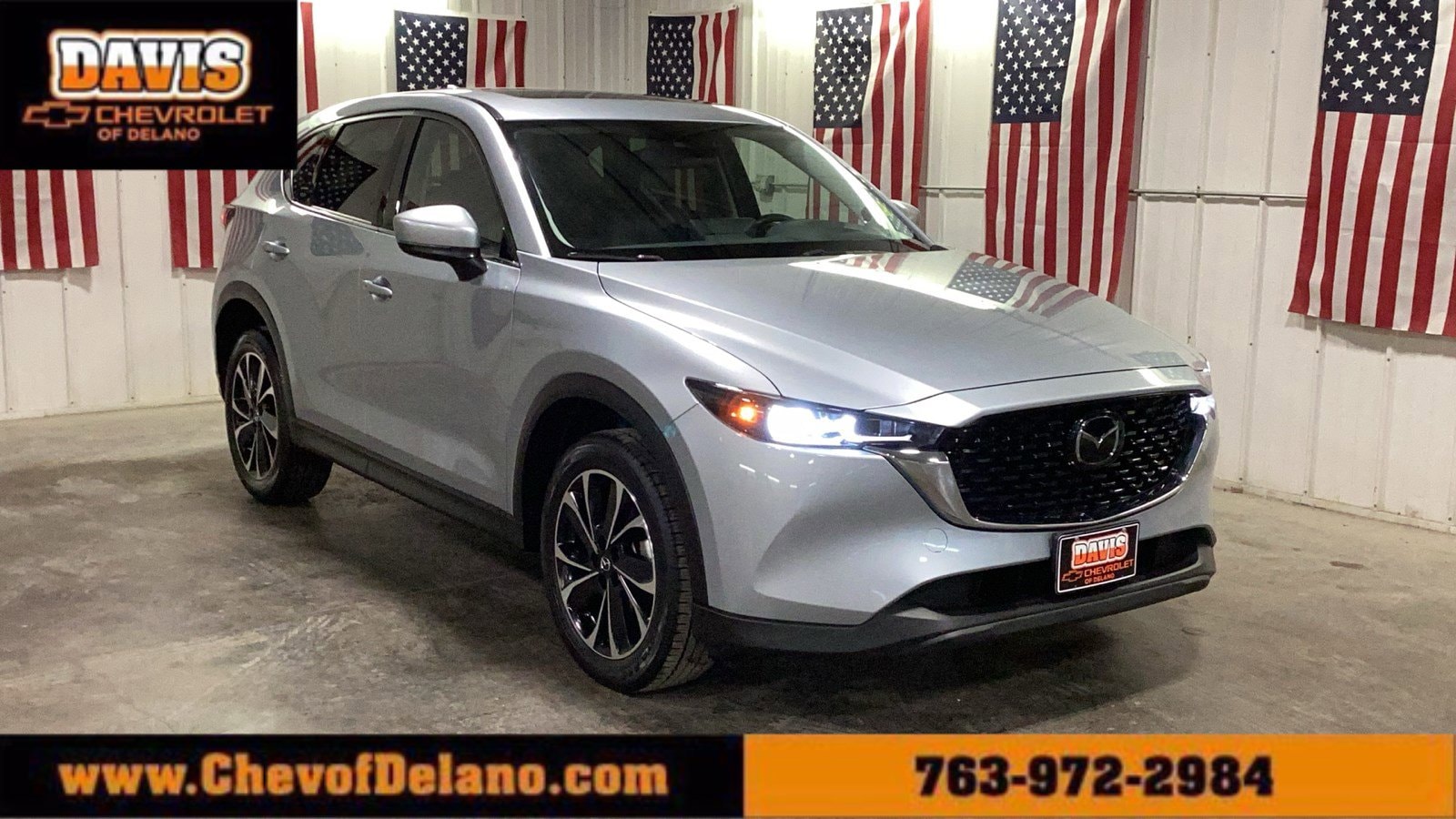2023 Mazda CX-5 2.5 S Premium Plus Package
