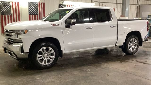 Used 2022 Chevrolet Silverado 1500 Limited LTZ with VIN 3GCUYGET7NG209566 for sale in Delano, Minnesota