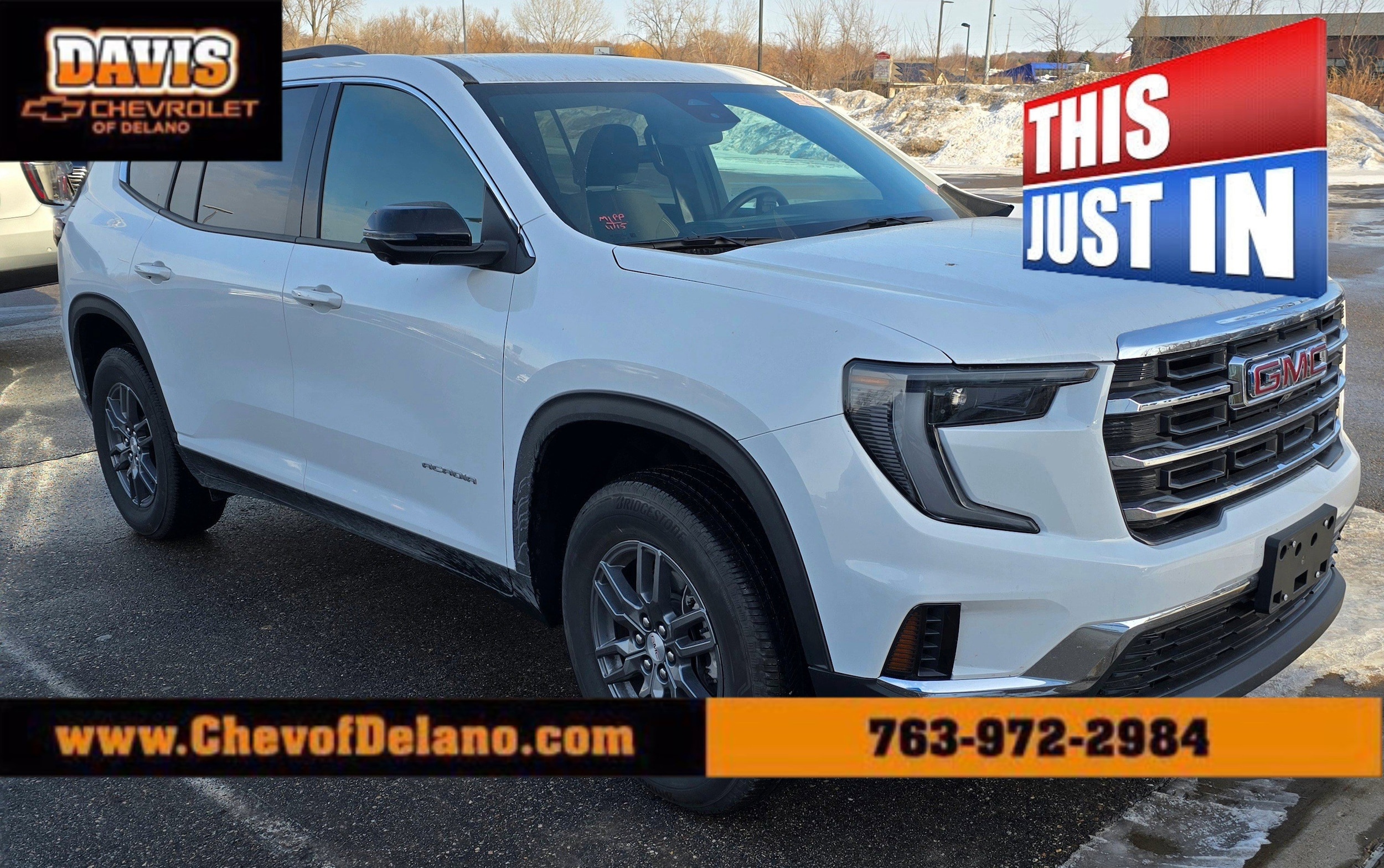 2025 GMC Acadia Elevation's photo