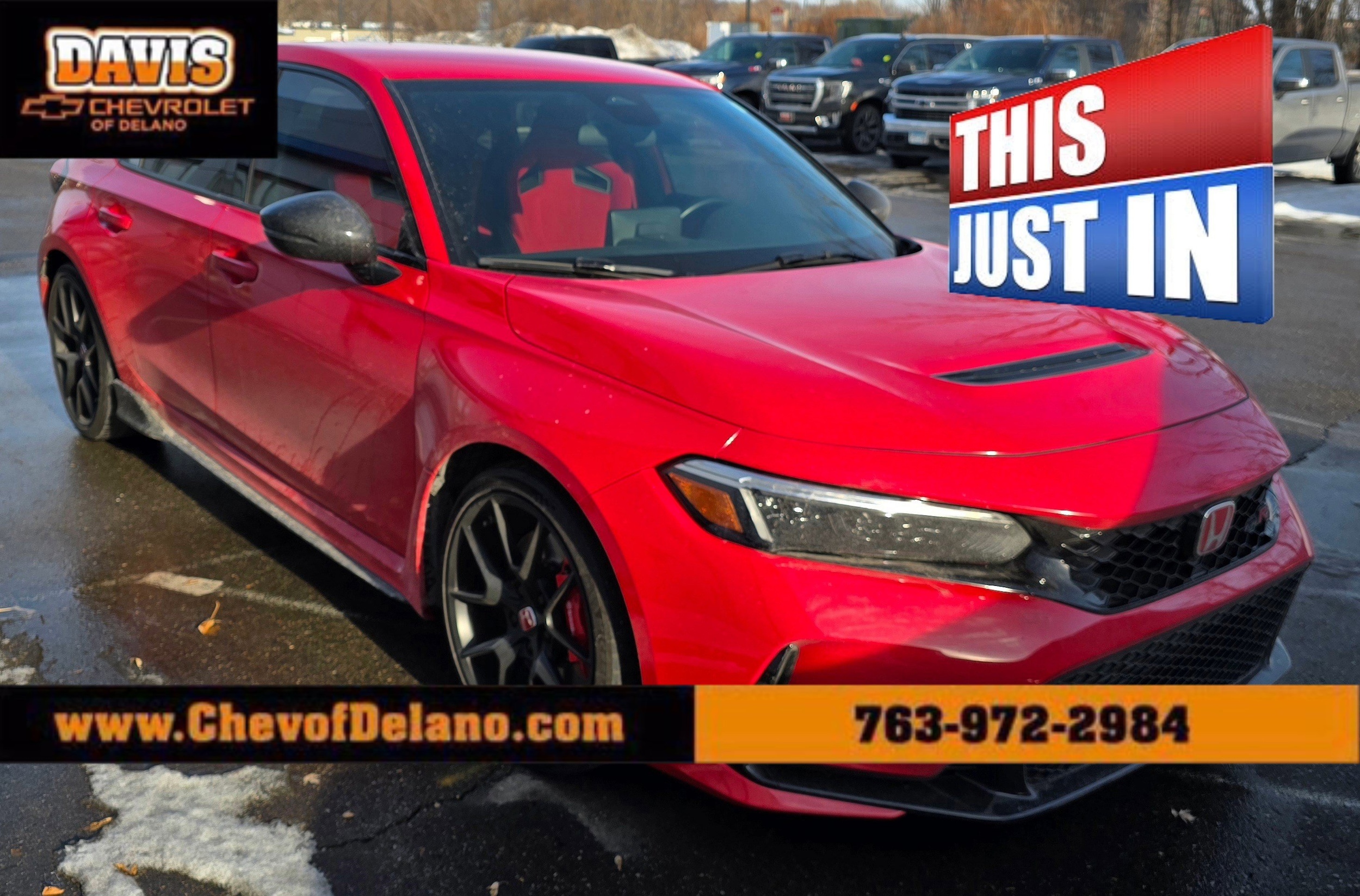 2023 Honda Civic Hatchback Type-R's photo