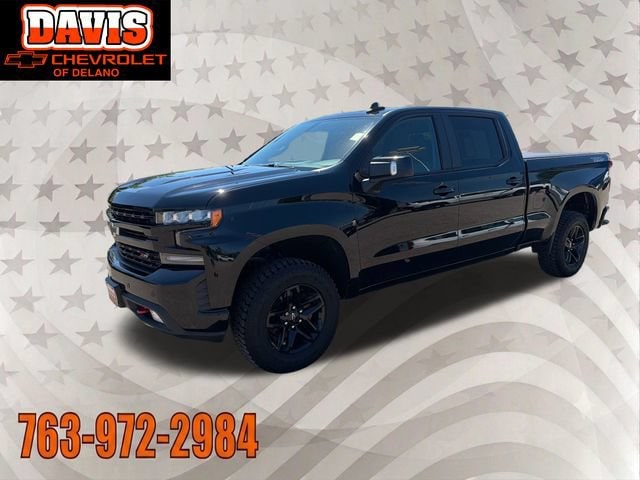 Used 2020 Chevrolet Silverado 1500 LT Trail Boss with VIN 1GCPYFED3LZ190673 for sale in Delano, Minnesota