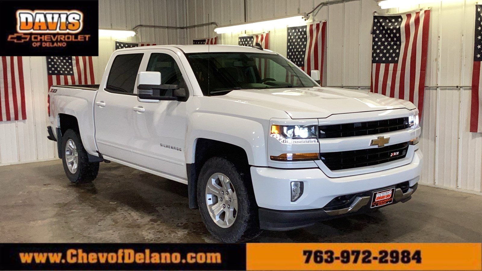 2017 Chevrolet Silverado 1500 LT Z71