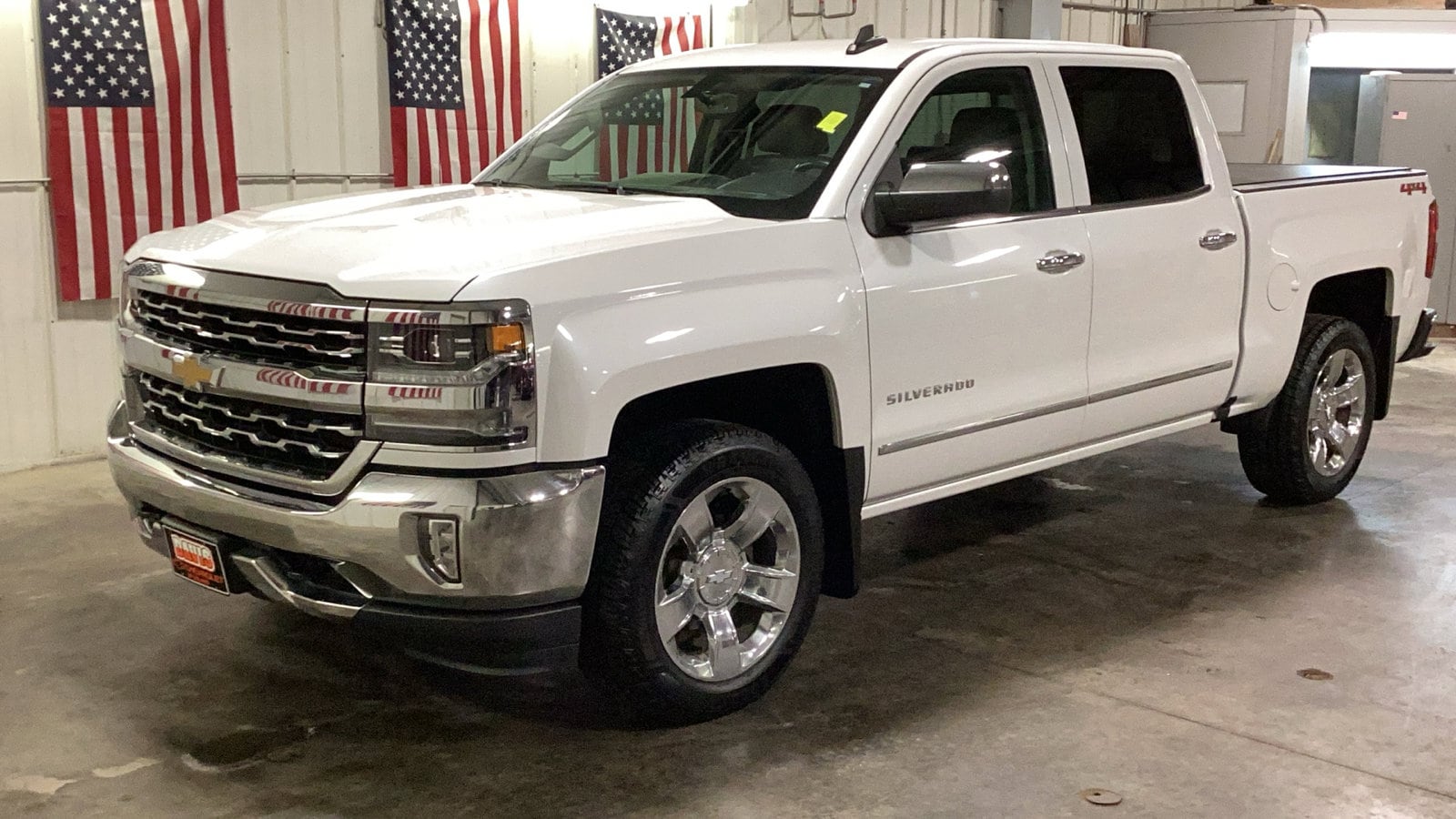 Used 2018 Chevrolet Silverado 1500 LTZ with VIN 3GCUKSEC7JG378632 for sale in Delano, Minnesota