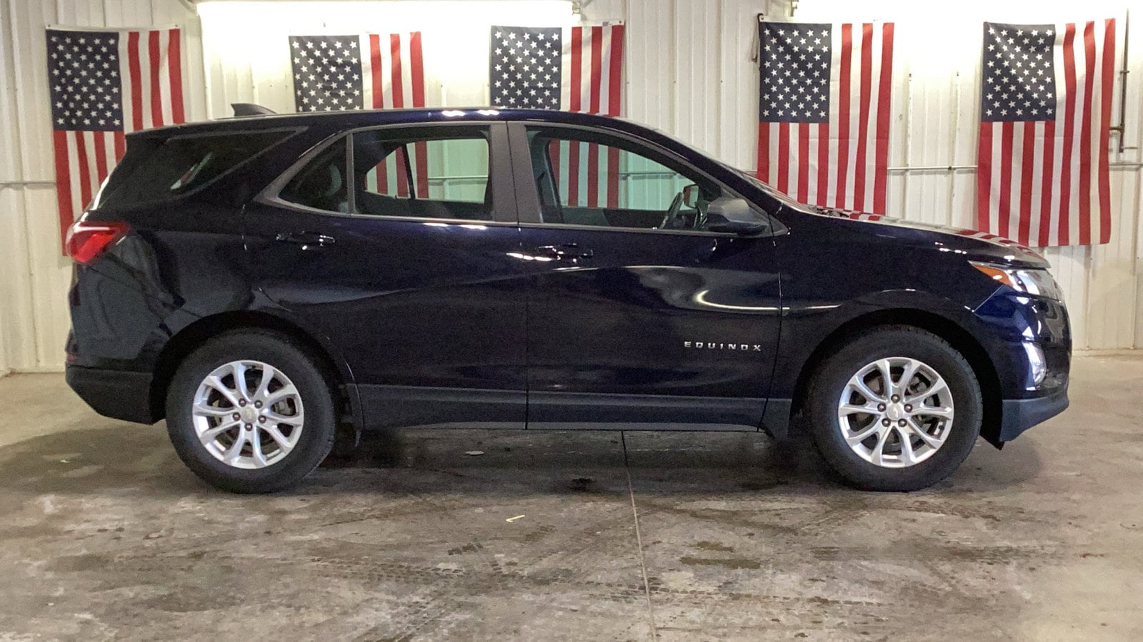 Used 2020 Chevrolet Equinox LS with VIN 3GNAXHEV3LS525657 for sale in Delano, Minnesota