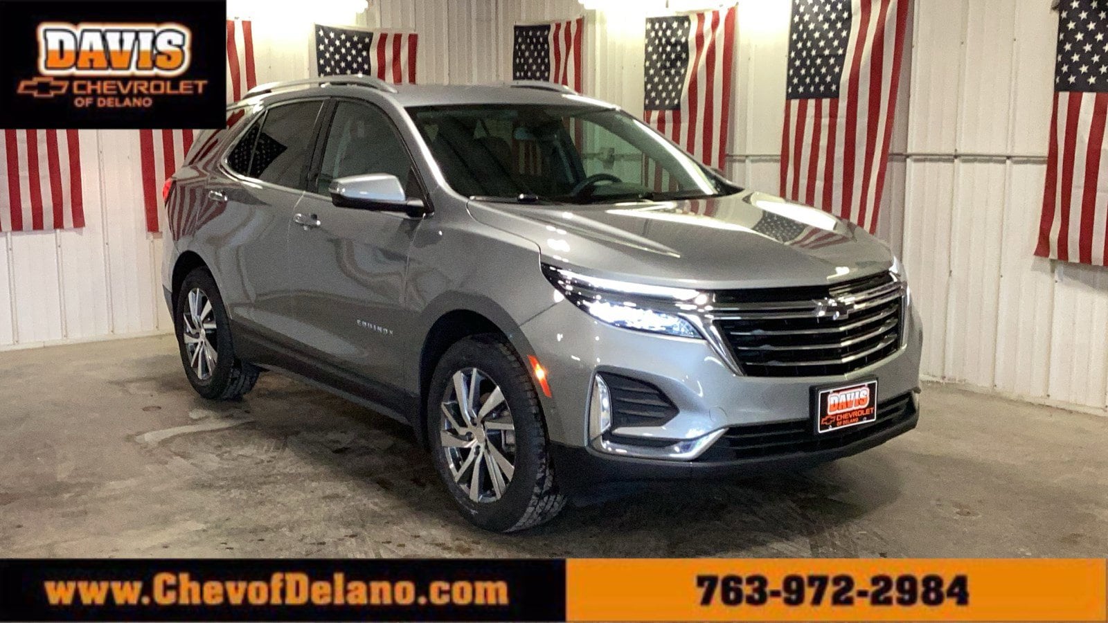 2023 Chevrolet Equinox SUV 
