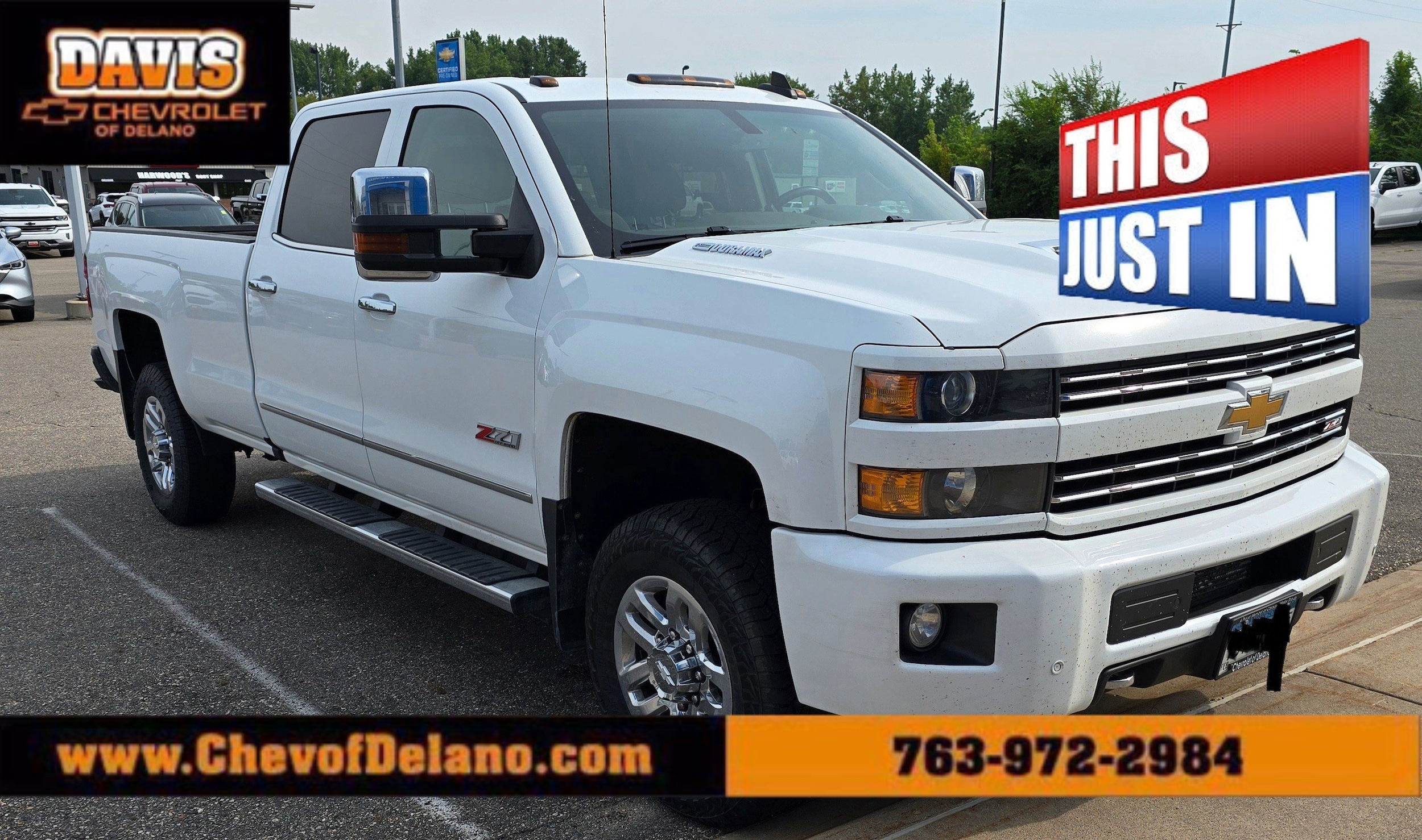 2017 Chevrolet Silverado 3500 HD LTZ