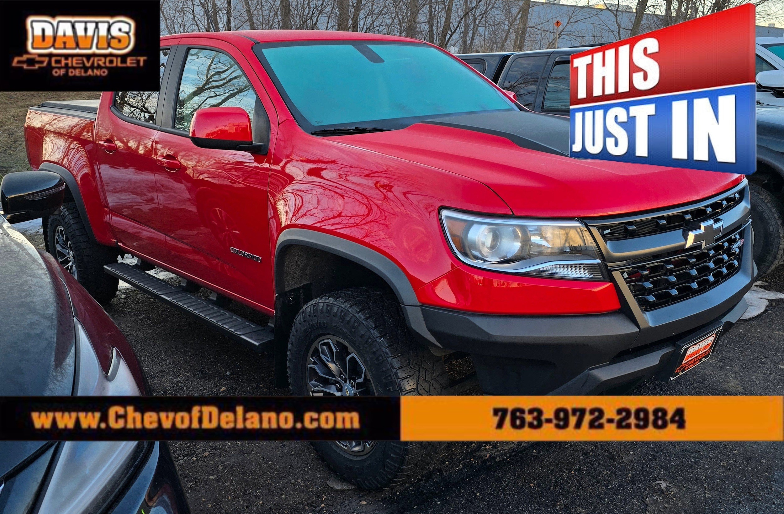 2018 Chevrolet Colorado ZR2 Crew Cab 4WD