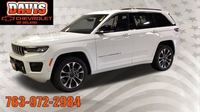 Used 2023 Jeep Grand Cherokee Overland with VIN 1C4RJHDG7PC518917 for sale in Delano, Minnesota