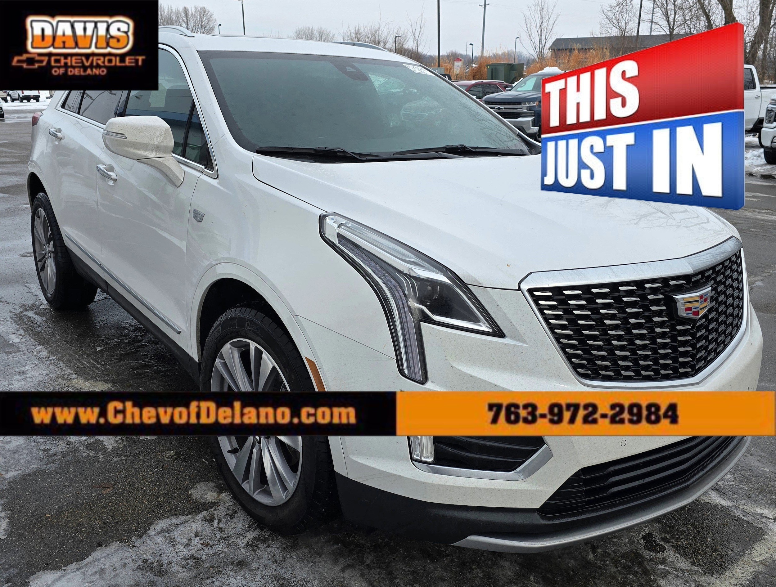 2025 Cadillac XT5 Premium Luxury's photo