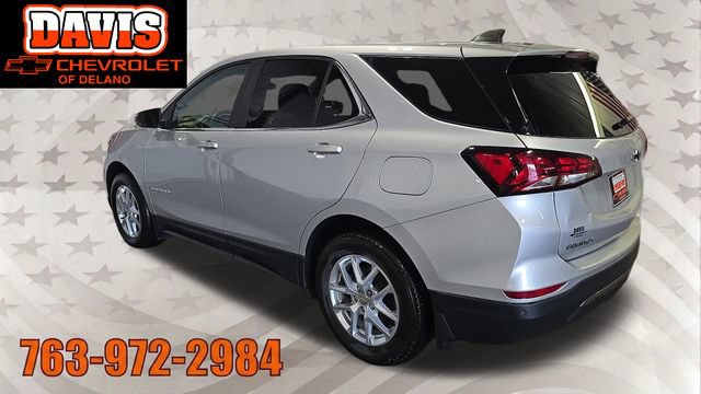 Used 2022 Chevrolet Equinox LT with VIN 3GNAXUEV3NL222089 for sale in Delano, Minnesota