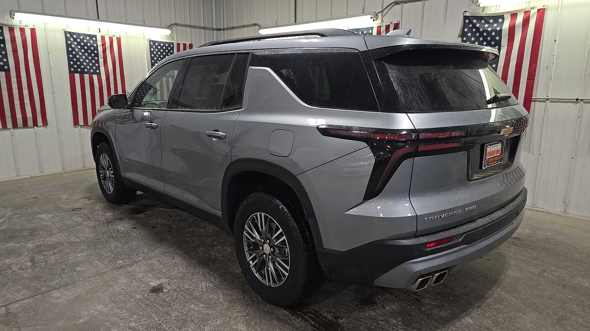 Used 2025 Chevrolet Traverse LT with VIN 1GNEVGRSXSJ163652 for sale in Delano, Minnesota