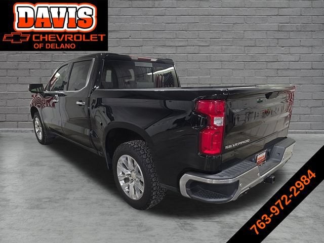 Used 2020 Chevrolet Silverado 1500 LTZ with VIN 3GCUYGED4LG322381 for sale in Delano, Minnesota