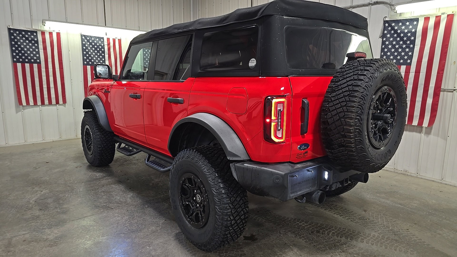 Used 2022 Ford Bronco 4-Door Wildtrak with VIN 1FMEE5DP3NLB63660 for sale in Delano, Minnesota