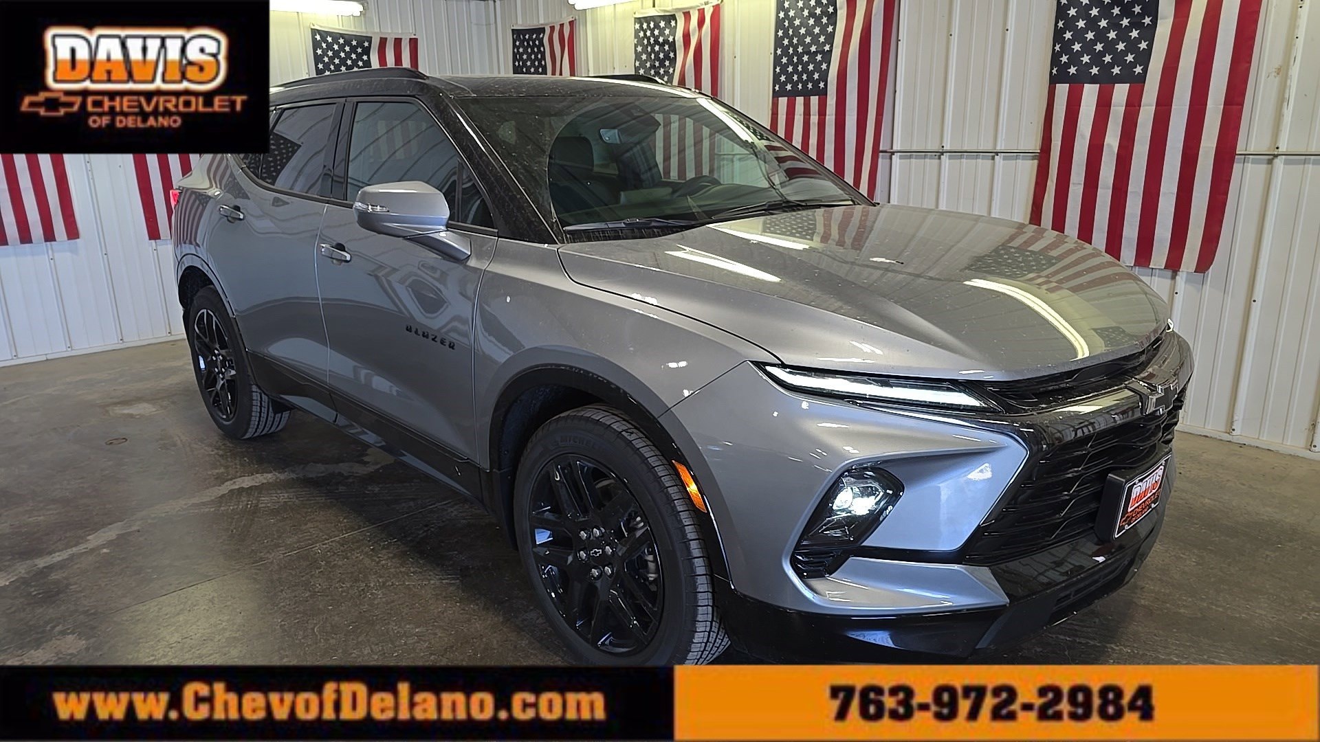 2026 Chevrolet Blazer 2.0 RS AWD's photo