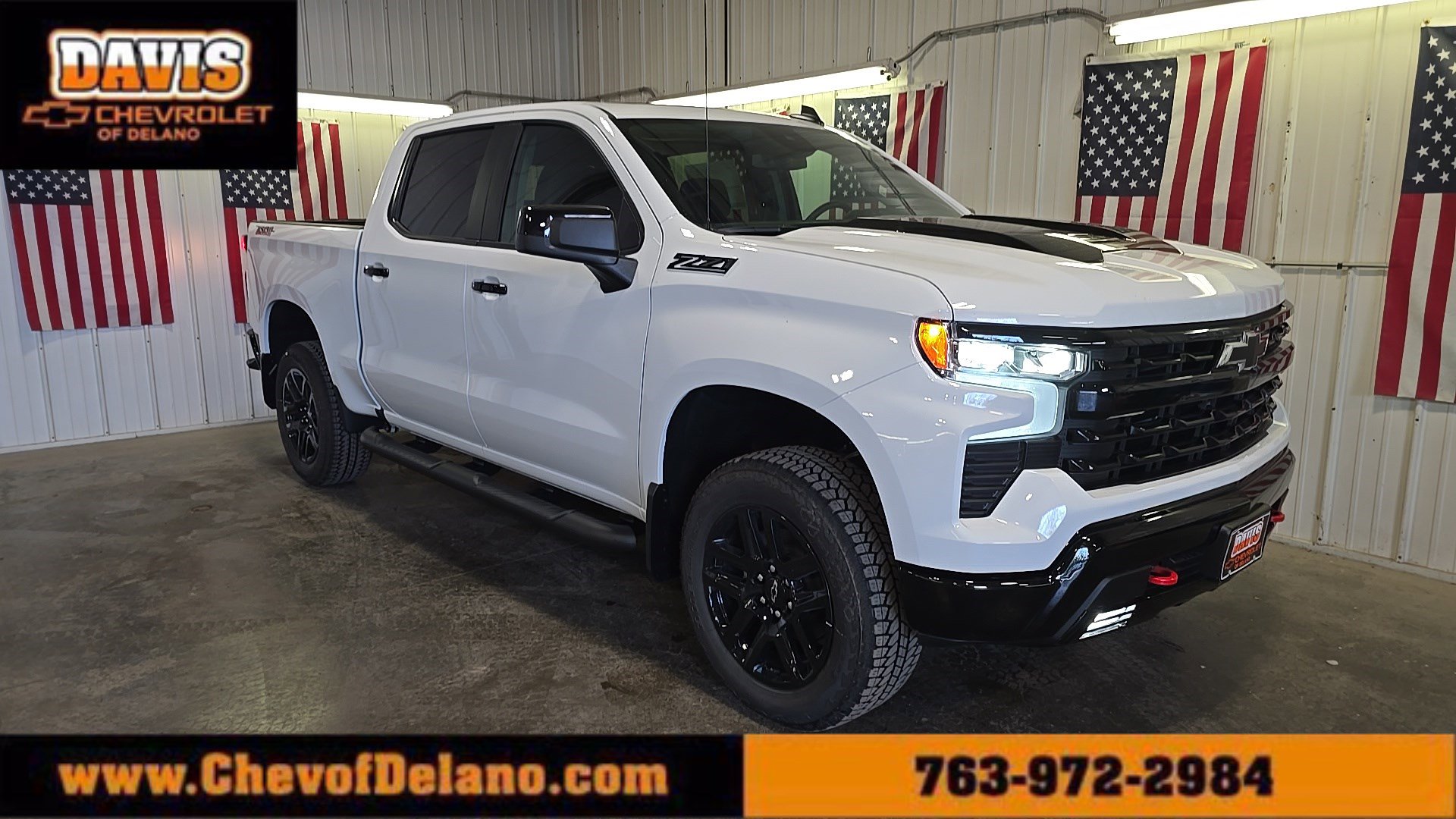 2025 Chevrolet Silverado 1500 Truck 