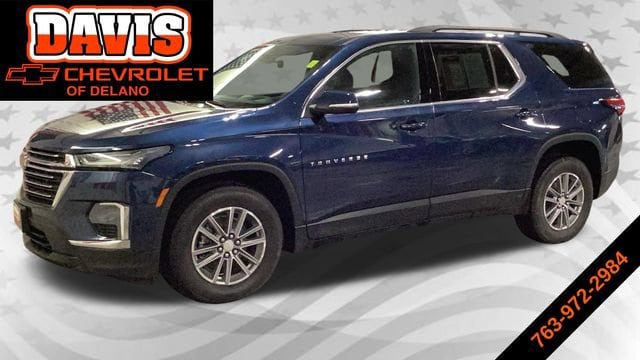 Used 2023 Chevrolet Traverse 1LT with VIN 1GNEVGKW3PJ170480 for sale in Delano, Minnesota