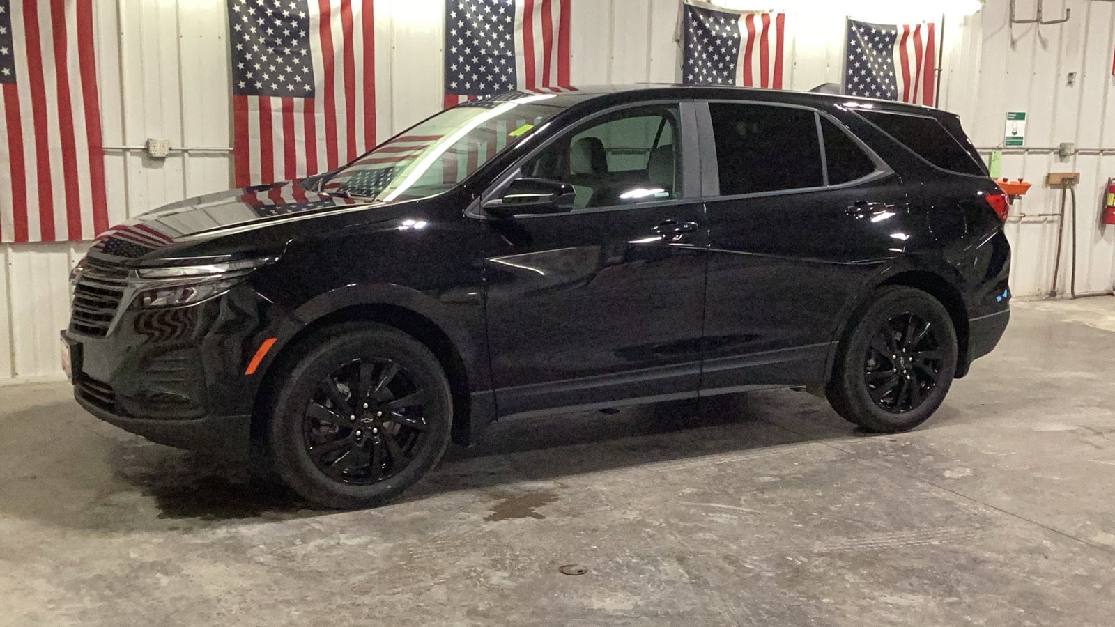 Used 2024 Chevrolet Equinox LS with VIN 3GNAXSEG7RL200530 for sale in Delano, Minnesota