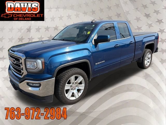 Used 2016 GMC Sierra 1500 SLE with VIN 1GTR1MEC3GZ107645 for sale in Delano, Minnesota