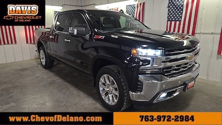 2020 Chevrolet Silverado 1500 LTZ Truck