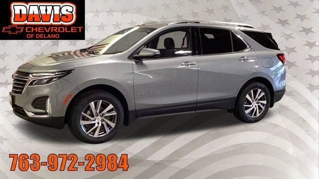 Used 2023 Chevrolet Equinox Premier with VIN 3GNAXXEG7PL217287 for sale in Delano, Minnesota