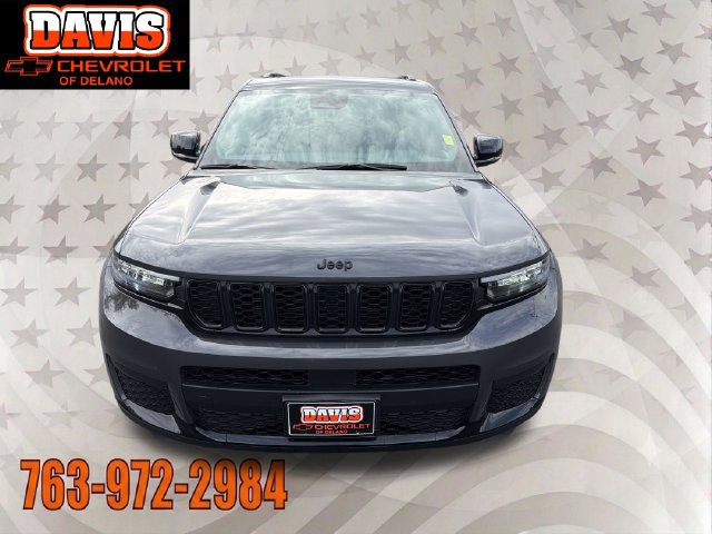 Used 2023 Jeep Grand Cherokee L Altitude with VIN 1C4RJKAG8P8834279 for sale in Delano, Minnesota