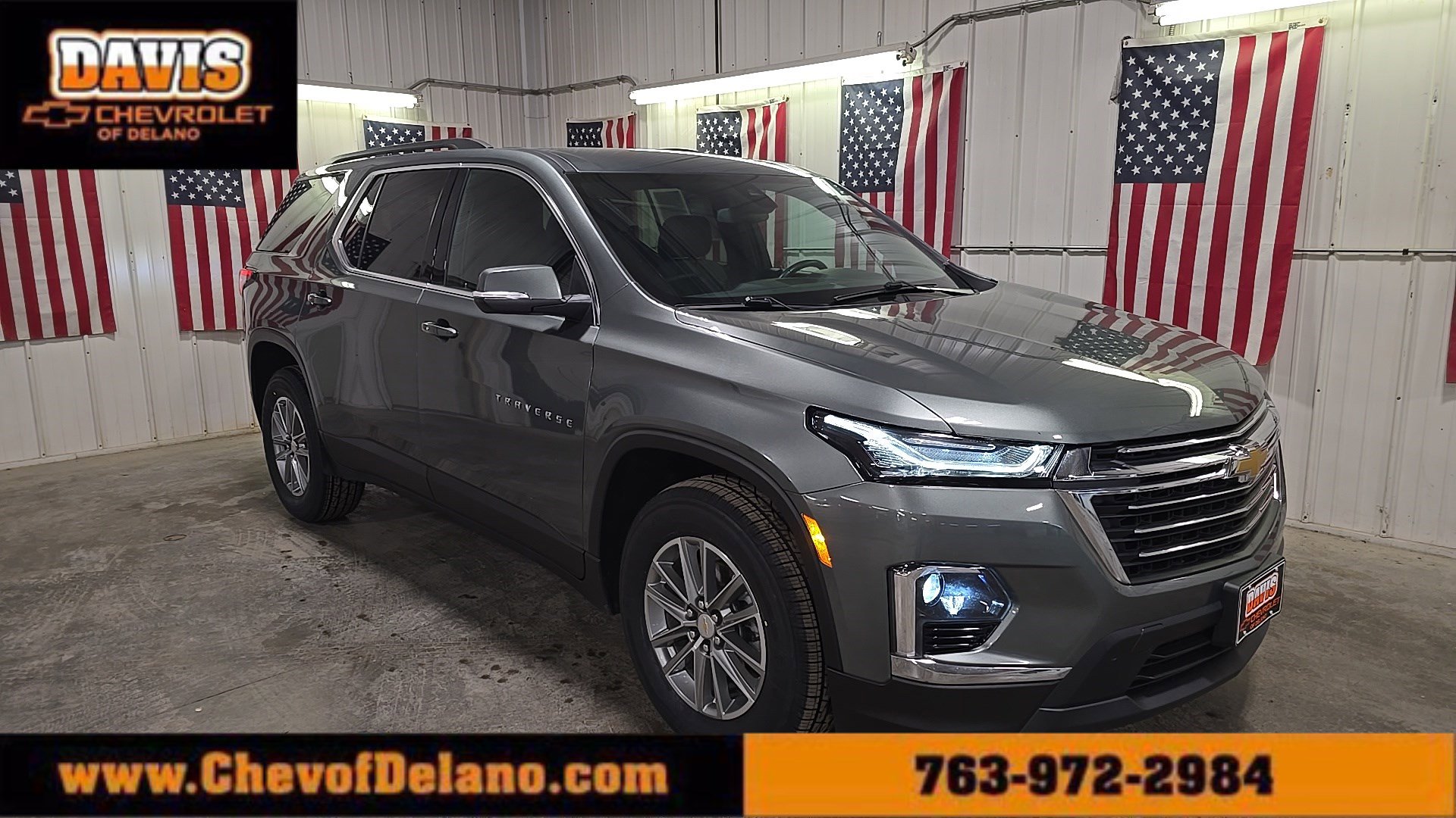 2023 Chevrolet Traverse SUV 