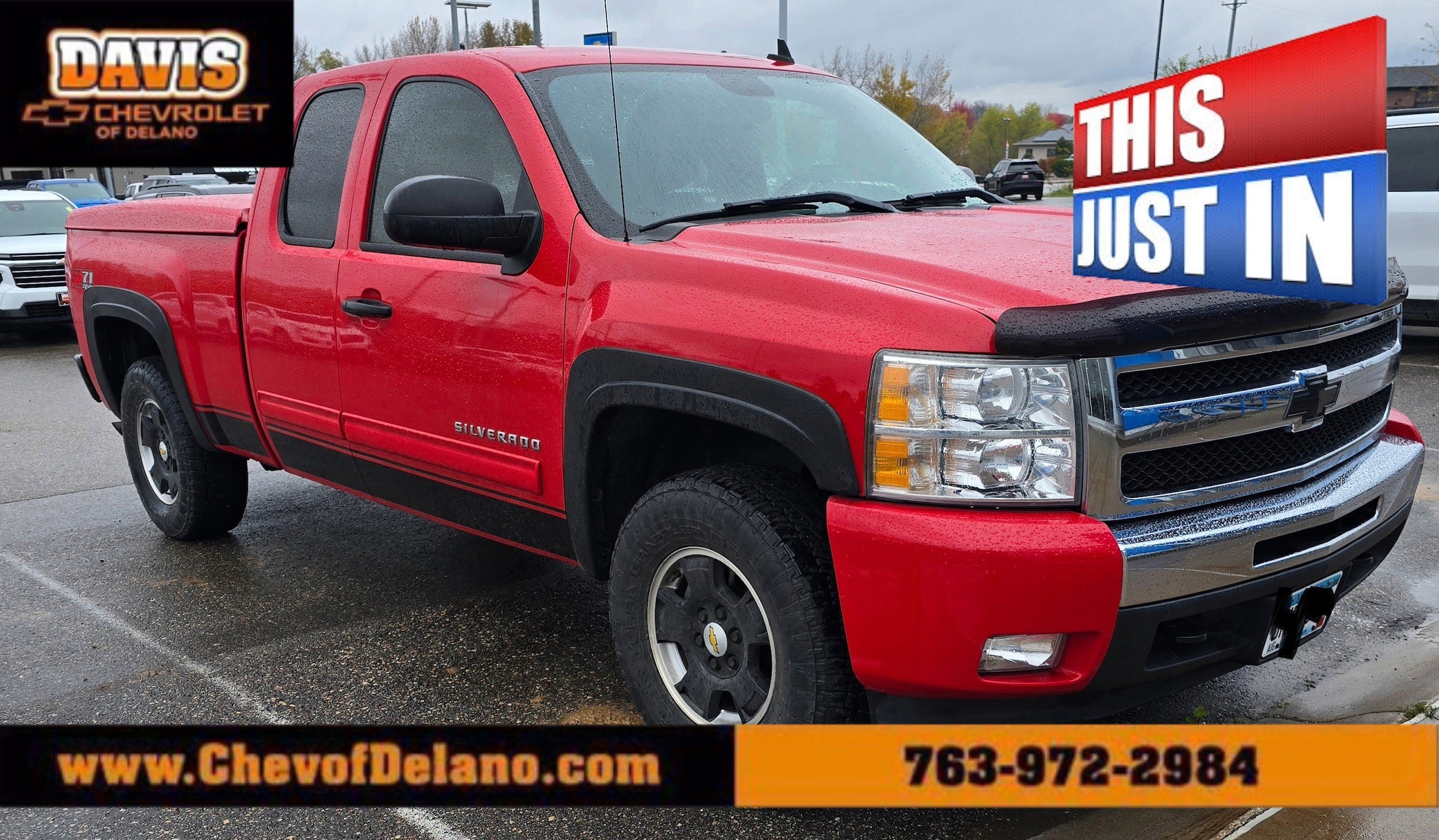 2011 Chevrolet Silverado 1500 Truck 