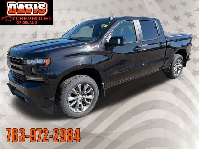 Used 2022 Chevrolet Silverado 1500 Limited RST with VIN 1GCUYEED6NZ121878 for sale in Delano, Minnesota