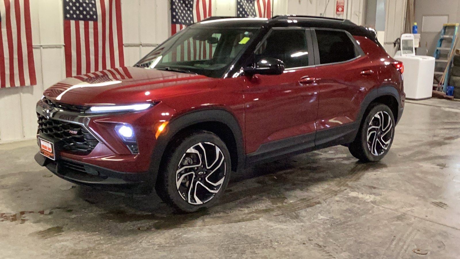 Used 2024 Chevrolet TrailBlazer RS with VIN KL79MUSL1RB047644 for sale in Delano, Minnesota