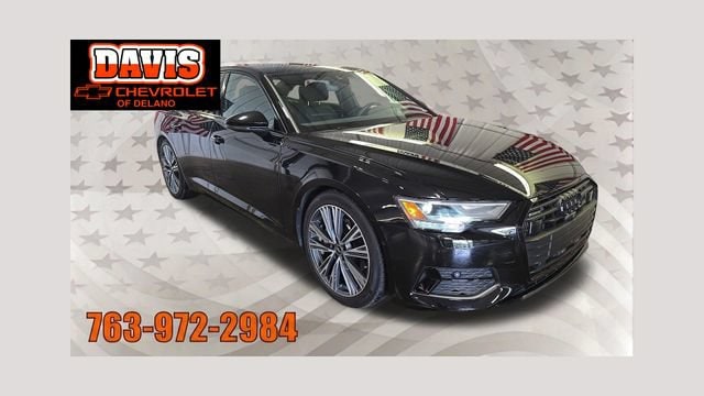 Used 2023 Audi A6 Premium Plus with VIN WAUE3BF20PN012791 for sale in Delano, Minnesota