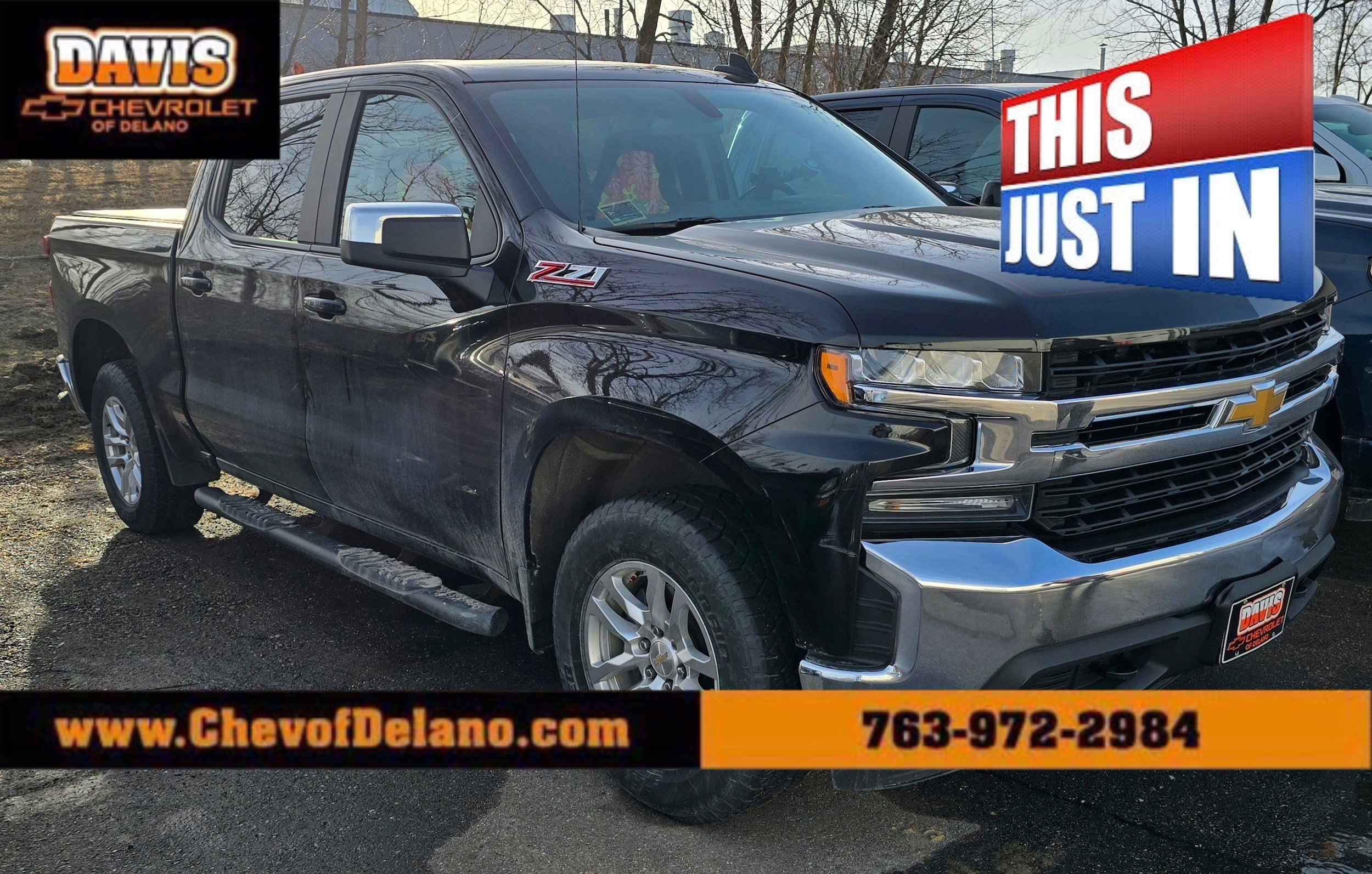 2020 Chevrolet Silverado 1500 Truck 