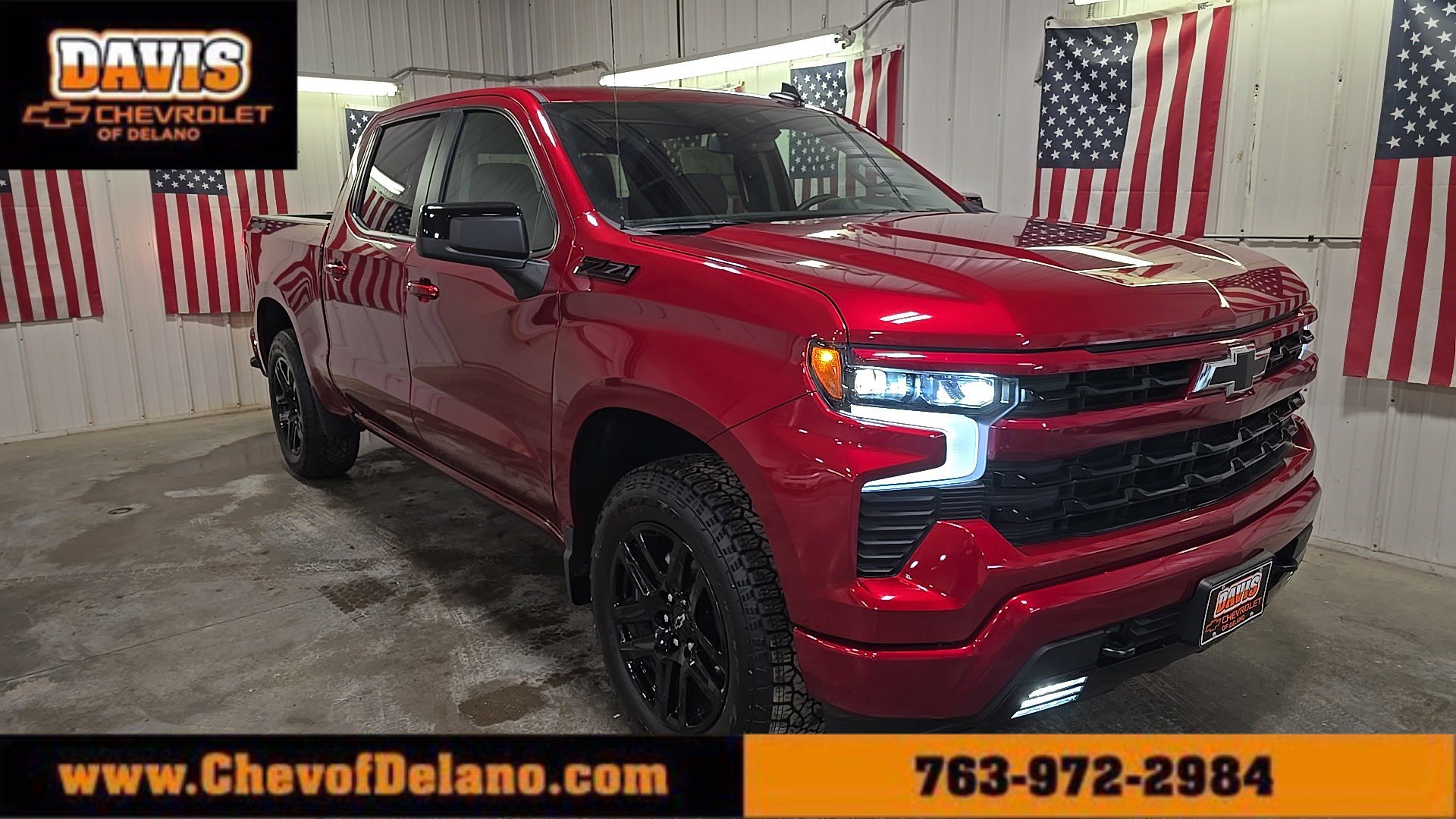 2026 Chevrolet Silverado RST's photo