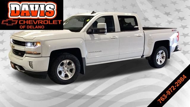 Used 2017 Chevrolet Silverado 1500 LT with VIN 3GCUKRECXHG397355 for sale in Delano, Minnesota