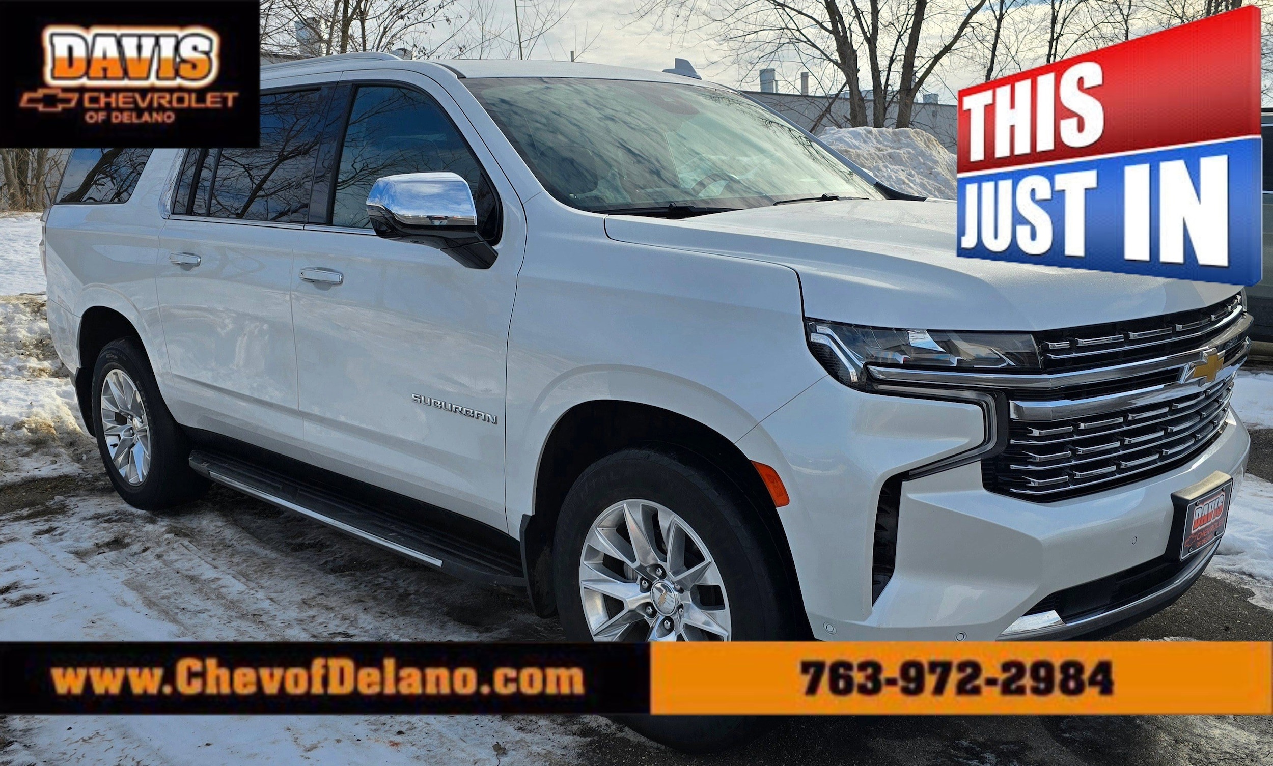 2023 Chevrolet Suburban Premier's photo